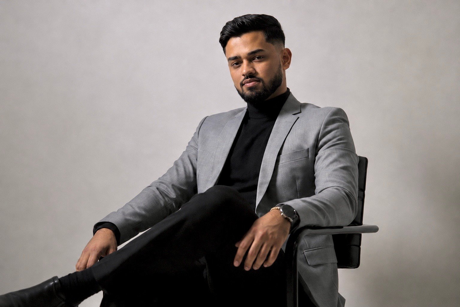 Alister Almeida, founder of A Marketing Company